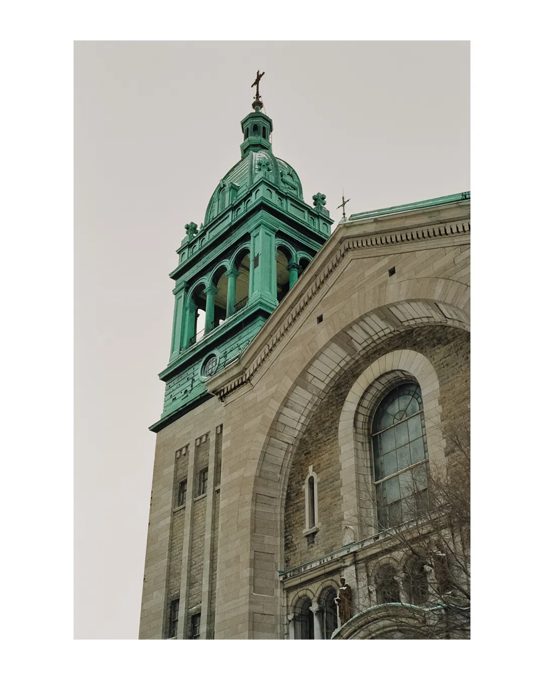 top of the church